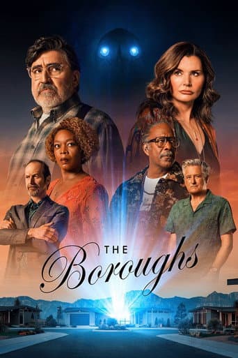 Poster serial The Boroughs (2026) Subtitle Indonesia - REBAHIN