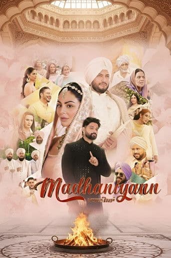 Poster film Madhaniyan (2025) Subtitle Indonesia - REBAHIN