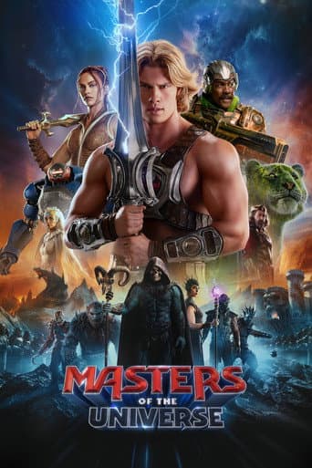 Poster film Masters of the Universe (2026) Subtitle Indonesia - REBAHIN