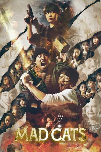 Poster film MAD CATS (2023) Subtitle Indonesia - REBAHIN