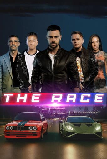 Poster film The Race (2025) Subtitle Indonesia - REBAHIN