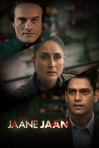 Poster film Jaane Jaan (2023) Subtitle Indonesia - REBAHIN