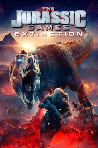 Poster film The Jurassic Games: Extinction (2025) Subtitle Indonesia - REBAHIN