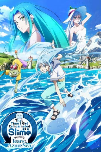 Poster film That Time I Got Reincarnated as a Slime the Movie: Tears of the Azure Sea (2026) Subtitle Indonesia - REBAHIN