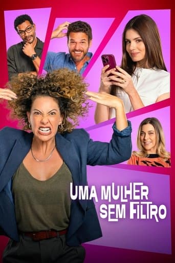 Poster film A Woman with No Filter (2025) Subtitle Indonesia - REBAHIN