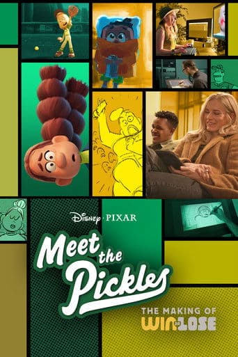 Poster film Meet the Pickles: The Making of "Win or Lose" (2025) Subtitle Indonesia - REBAHIN