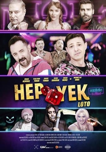 Poster film Hep Yek: Loto (2025) Subtitle Indonesia - REBAHIN