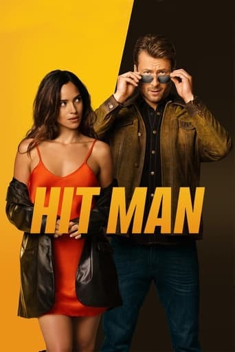 Poster film Hit Man (2024) Subtitle Indonesia - REBAHIN