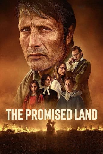 Poster film The Promised Land (2023) Subtitle Indonesia - REBAHIN