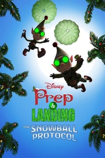 Poster film Prep & Landing: The Snowball Protocol (2025) Subtitle Indonesia - REBAHIN