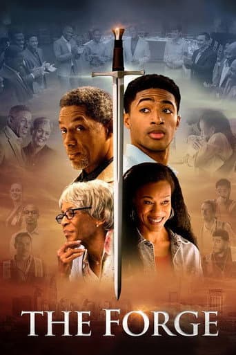 Poster film The Forge (2024) Subtitle Indonesia - REBAHIN