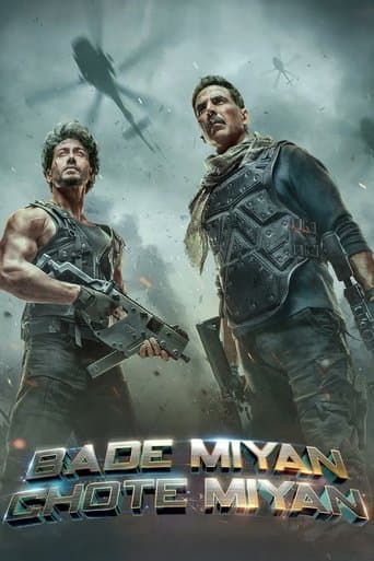 Poster film Bade Miyan Chote Miyan (2024) Subtitle Indonesia - REBAHIN