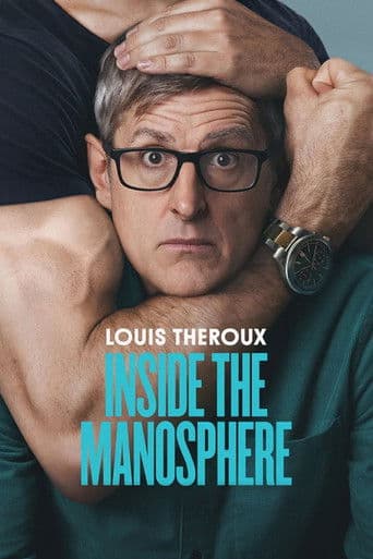 Poster film Louis Theroux: Inside the Manosphere (2026) Subtitle Indonesia - REBAHIN