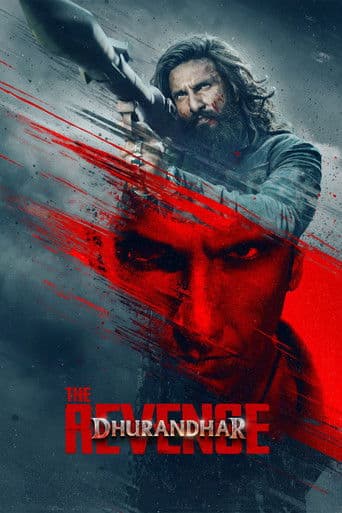 Poster film Dhurandhar: The Revenge (2026) Subtitle Indonesia - REBAHIN