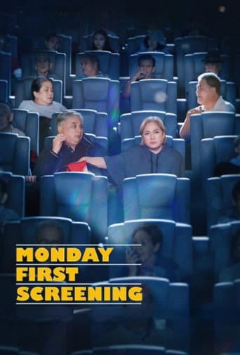 Poster film Monday First Screening (2023) Subtitle Indonesia - REBAHIN