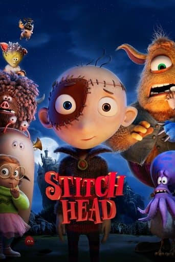 Poster film Stitch Head (2025) Subtitle Indonesia - REBAHIN