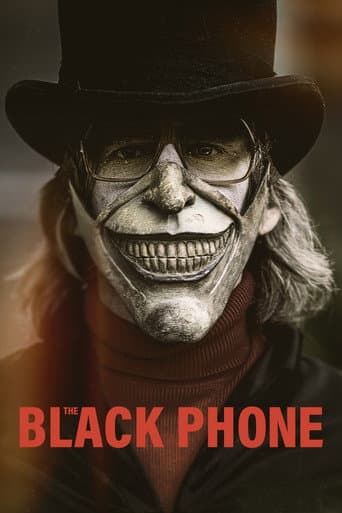 Poster film The Black Phone (2022) Subtitle Indonesia - REBAHIN