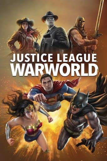 Poster film Justice League: Warworld (2023) Subtitle Indonesia - REBAHIN