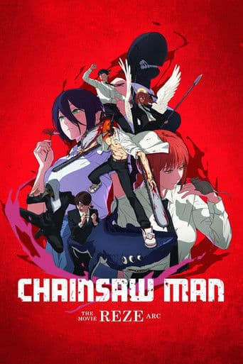Poster film Chainsaw Man - The Movie: Reze Arc (2025) Subtitle Indonesia - REBAHIN