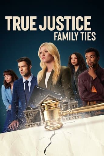 Poster film True Justice: Family Ties (2024) Subtitle Indonesia - REBAHIN