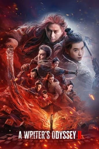 Poster film A Writer's Odyssey 2 (2025) Subtitle Indonesia - REBAHIN