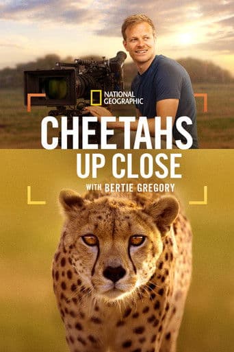 Poster film Cheetahs Up Close with Bertie Gregory (2026) Subtitle Indonesia - REBAHIN
