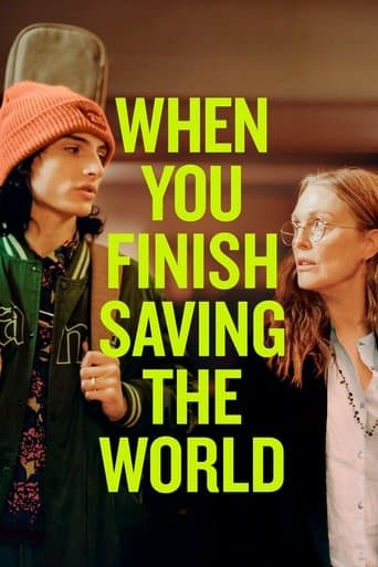 Poster film When You Finish Saving the World (2023) Subtitle Indonesia - REBAHIN