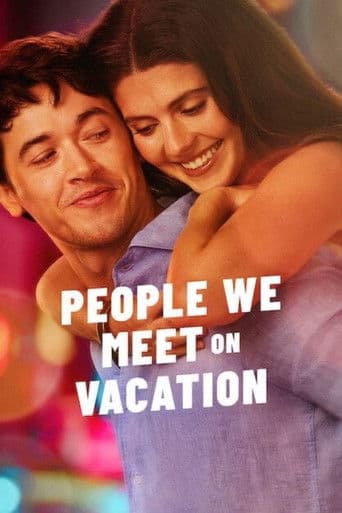 Poster film People We Meet on Vacation (2026) Subtitle Indonesia - REBAHIN