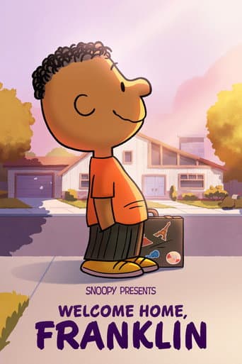 Poster film Snoopy Presents: Welcome Home, Franklin (2024) Subtitle Indonesia - REBAHIN