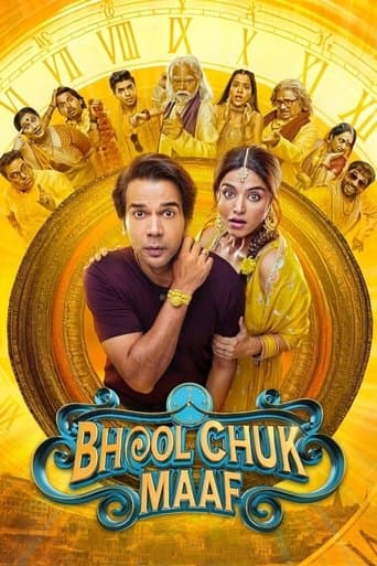 Poster film Bhool Chuk Maaf (2025) Subtitle Indonesia - REBAHIN