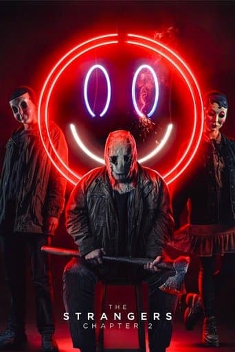 Poster film The Strangers: Chapter 2 (2025) Subtitle Indonesia - REBAHIN