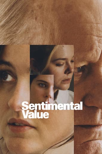 Poster film Sentimental Value (2025) Subtitle Indonesia - REBAHIN
