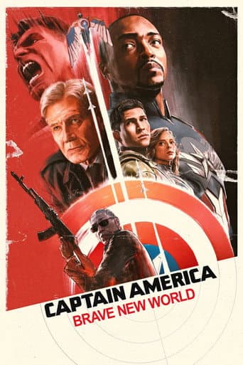 Poster film Captain America: Brave New World (2025) Subtitle Indonesia - REBAHIN