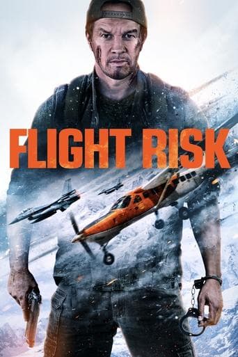 Poster film Flight Risk (2025) Subtitle Indonesia - REBAHIN