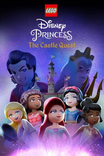 Poster film Lego Disney Princess: The Castle Quest (2023) Subtitle Indonesia - REBAHIN