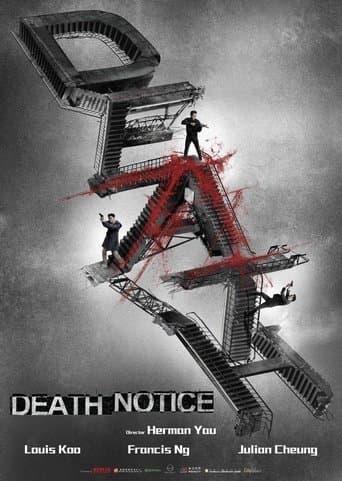 Poster film Death Notice (2023) Subtitle Indonesia - REBAHIN