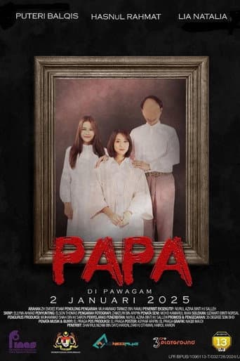 Poster film Papa (2025) Subtitle Indonesia - REBAHIN