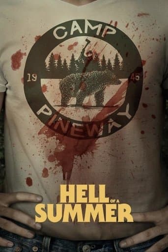Poster film Hell of a Summer (2025) Subtitle Indonesia - REBAHIN