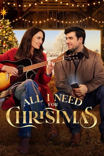 Poster film All I Need for Christmas (2024) Subtitle Indonesia - REBAHIN