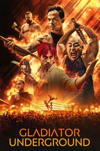 Poster film Gladiator Underground (2025) Subtitle Indonesia - REBAHIN