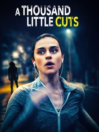 Poster film A Thousand Little Cuts (2022) Subtitle Indonesia - REBAHIN