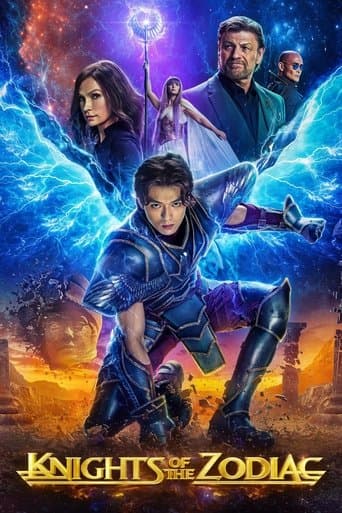 Poster film Knights of the Zodiac (2023) Subtitle Indonesia - REBAHIN