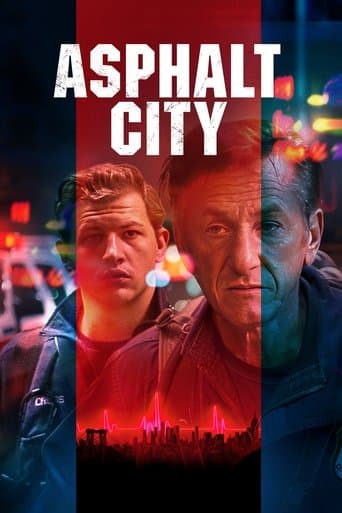 Poster film Asphalt City (2023) Subtitle Indonesia - REBAHIN