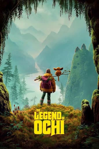Poster film The Legend of Ochi (2025) Subtitle Indonesia - REBAHIN