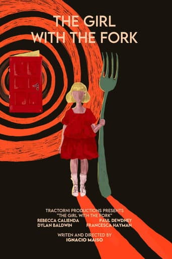 Poster film The Girl with the Fork (2024) Subtitle Indonesia - REBAHIN