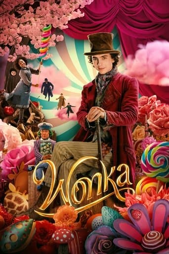 Poster film Wonka (2023) Subtitle Indonesia - REBAHIN