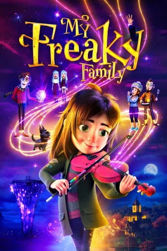 Poster film My Freaky Family (2024) Subtitle Indonesia - REBAHIN