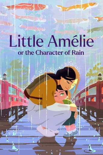 Poster film Little Amélie or the Character of Rain (2025) Subtitle Indonesia - REBAHIN