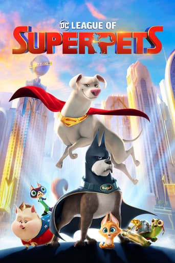 Poster film DC League of Super-Pets (2022) Subtitle Indonesia - REBAHIN