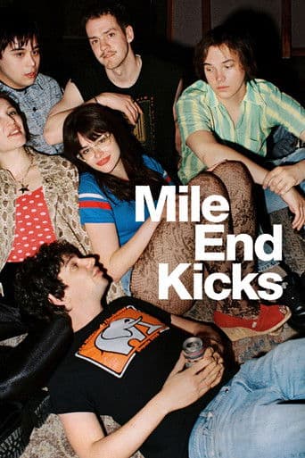 Poster film Mile End Kicks (2026) Subtitle Indonesia - REBAHIN